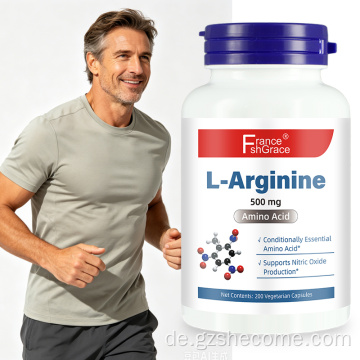 Shecome Stickoxid-Aminosäure-L-Arginin-Kapseln